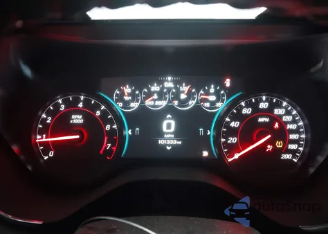 2017 Chevrolet Camaro Zl1 z USA, uszkodzony, nr VIN 1G1FJ1R61H0159103